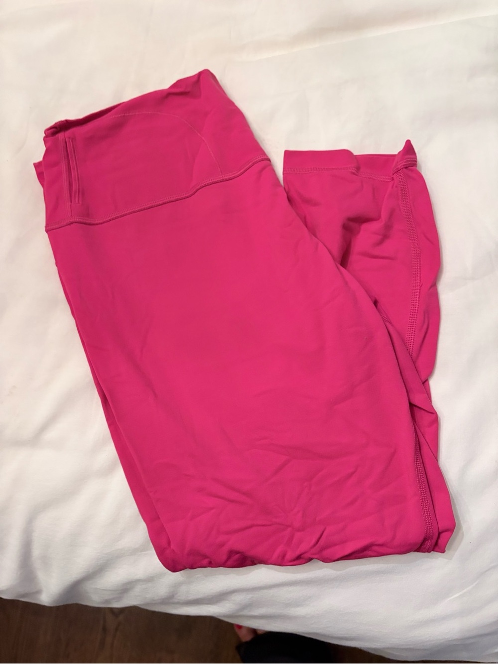 lululemon athletica Bright Pink High-Rise Leggings